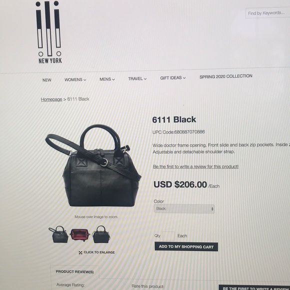 !l! New York Handbag - Picture 4 of 7